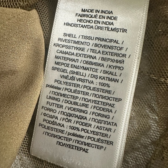 Plus Size Lauren Ralph Lauren Sleeveless Embellished Blouse Size 2X - Picture 7 of 10